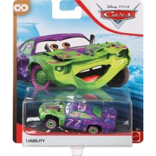 Disney Cars Cars 3 Tekli Karakter Araçlar Liability DXV29-GKB48