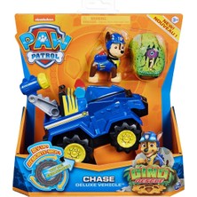 Spin Master 6056930 Paw Patrol Dino Rescue, Dino Delüks Tema Araçlar