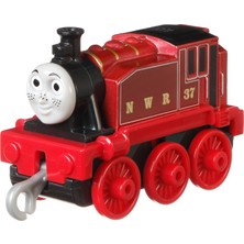 Thomas & Friends™ Trackmaster Sür-Bırak Küçük Tekli Trenler, Rosie, Kırmızı Oyuncak Lokomotif Tren, GDJ45
