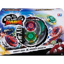Infinity Nado Split Metal 2'li Set Night Owl & Razer Orochi