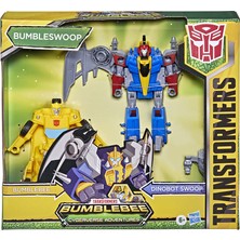 Transformers Bumblebee Cyberverse Dino Sesli Figür F2724-F2733