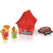 Zomlings İkili Figür Ve Ev Seri 1