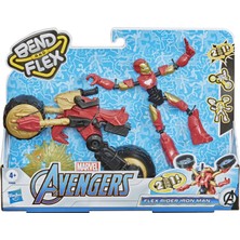 Avengers Bend & Flex Iron Man ve Motosikleti