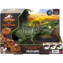 Jurassic World Kükreyen Saldırı Dinozor Figürler