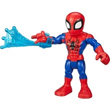 Hasbro Marvel Super Hero Adventures Spider-Man Mega Mini Figür