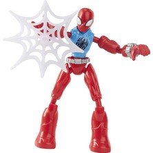 Marvel Spider-Man Spider-Man Bend-Flex Scarlet Spider Figür F2297