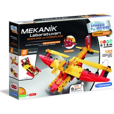 Clementoni Bilim ve Oyun Setleri Mekanik Laboratuvarı Seaplane ve Hydroplane