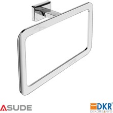 Dekor Banyo Elegancia Krom Yuvarlak Havluluk