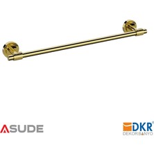 Dekor Banyo Uzun Havluluk Pvd Gold
