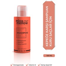 Marka Mixmellow Kepeğe Karşı Şampuan Kuru Saçlar Için 100ML