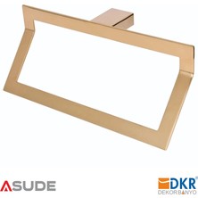 Dekor Banyo Halka Havluluk Pvd Gold
