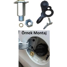 Atiker Avrupa Tip Lpg Dolum Noktası / Dolum Ağzı (Dişi)Tüm Araç Modellerine Uygun Teknik Özellikler