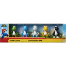 Super Mario Nintendo Yoshi Set 5'li Paket 6,5 cm