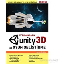 Abaküs Kitap Uygulamalarla Unity 3D İle Oyun Geliştirme Kitabı - Mehmet Ünsal Ciltsiz 624 Sayfa