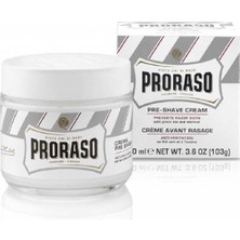 Proraso Yeşil Çay Ve Yulaf Özlü Tıraş Öncesi Kremi 103 g Cildi Koruyan Hassas Formül