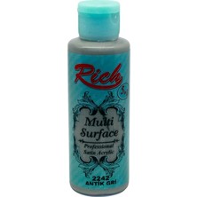 Rich Multi Surface Antik Gri 2242 Akrilik Boya 120 cc Su Bazlı Kullanıma Hazır Özel Formül