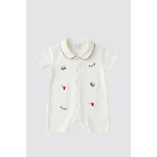 Atelier Babbi Nakışlı Romper - Funco