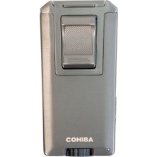 Cohiba Gunmetal Çift Torch Puro Çakmak CCM0877