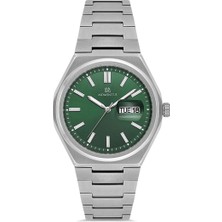 Momentus CM380S-15SS Tarih ve Gün Göstergeli Titanyum Kasa Metalik Renk Erkek Kol Saati
