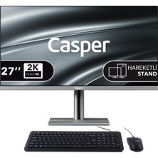 Casper Nirvana A97.210H-AF00X-V-G Intel Core 5-210H 12GB Ram 1tb Nvme SSD Freedos