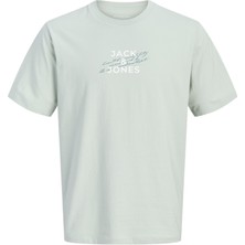 Jack & Jones Erkek Gögüs Baskili Regular Fit Tisört - Eterna