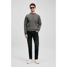 Lufian Wılıam Smart Jean Erkek Pantolon Slim Fit Antrasit