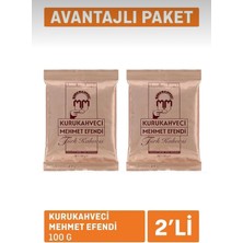 Mehmet Efendi Türk Kahvesi 2 Paket x 100 Gram Klasik