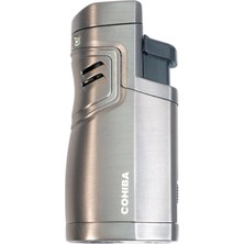 Cohiba Gunmetal Dört Torch Puro Çakmak CCM0883