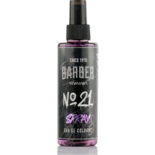 Barber Marmara No.21 Limon Kokusuna Sahip 150 ml EDC Sprey Kolonya 70 Derece