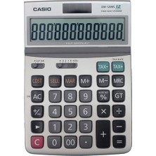 Casio DW-120MS Oynar Başlıklı 12 Hane Masa Üstü Hesap Makinesi