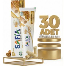 Safia Diş Macunu Misvak ve Propolis 30x60 ml