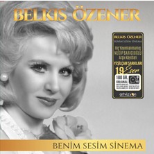 Artvizyon Yapım Belkıs Özener Benim Sesim Sinema 33 Plak Türk Sanat Müziği