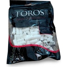 Meka Shisha Toros Poşet 6.0mm.standart Kalınd Pamuklu Agızlık Filtre ( 150-ADET )