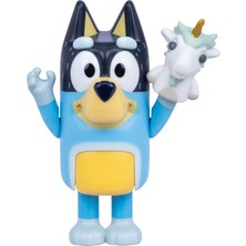 Bluey Tekli Figür ve Aksesuar Seti Bandit ve Unicorse 19191