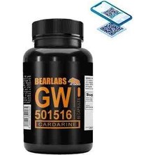 Bearlabs GW501516 Carderine  Bioperine Fat Burner 10 Mg 60 Caps