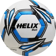 Helix Matt 4 Nv-19 Futsal Topu Toplar Beyaz-Siyah