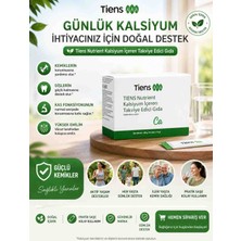 Butik Tıens Nutrient Kalsiyum Içeren Takviye Edici Gıda 100 G (10 Saşe x 10 G)