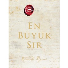 Artemis Yayınları En Büyük Sır Ciltli Rhonda Byrne Alfa Yayıncılık 256 Sayfa Türkçe Edebiyat Kitabı