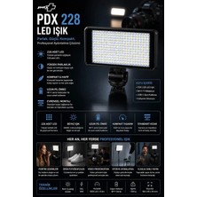 Pdx 228 LED Işık | Beyaz | Kompakt Panel
