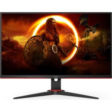 Aoc 27G2SAE/BK 27'' Full HD 165 Hz LED Monitör 1 Ms Tepki Süresi ile Oyun Deneyimi