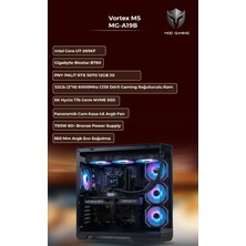 Mod Gaming Apex MG-A19B Intel Core U7 265KF | RTX5070 | 32GB Ram | 1 Tb SSD | Oyuncu OEM PAKET