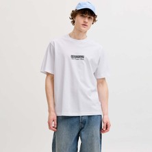 Jack & Jones Jack&jones Savona Box Erkek Beyaz Tişört