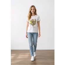 NİVA.ZY Baskılı T-Shirt