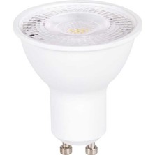 Kendal 2 Adet 7W Amber  Işık GU10 LED Çanak Lensli Spot Ampul KES049