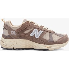 New Balance 878 Unisex Kahverengi Spor Ayakkabı.200