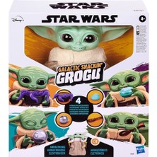 Hasbro  F2849 Star Wars The Child Grogu Animatronik Figür Renkli 2-4 Yaş Erkek Çocuklar İçin Hediyelik