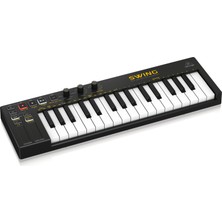 Behringer Swıng 32 Tuşlu USB MIDI Denetleyici Klavye Ergonomik ve Dayanıklı Tasarım