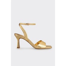 Elle Gold Kadın Klasik Sandalet