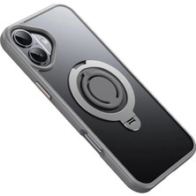 Colezium Joko Iphone 16 Atar 360 Dönen Magsafe Kapak - Titan Gri