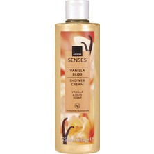 Avon Senses Vanilla Bliss Vanilya ve Hurma Kokulu Duş Jeli 250 Ml.
